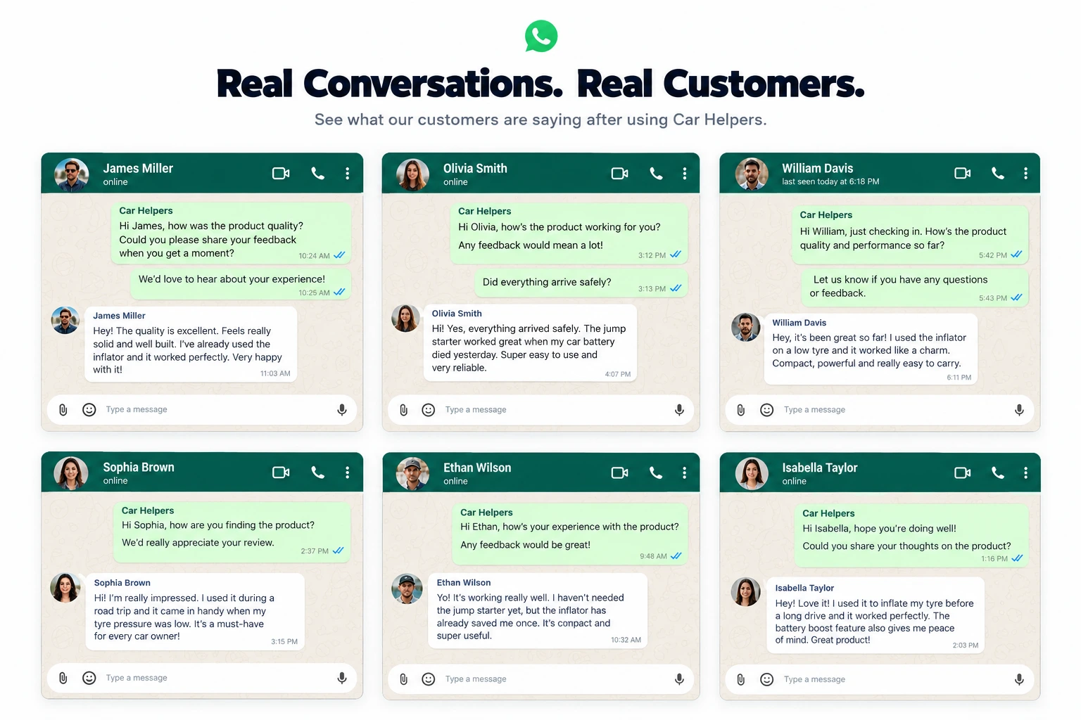 Customer Reviews